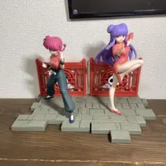 らんま1/2 らんまシャンプー　フィギュア2体セット