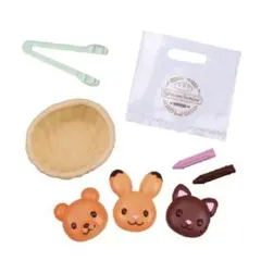 シルバニアファミリー 森のにぎやかパン屋さん　デコレーションパン