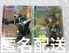 ヒロアカ　原画展　グッズ付き入場特典カード　爆豪　緑谷