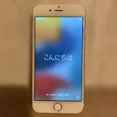 【ジャンク品】iPhone6s 本体 ゴールド 64G