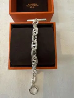 新品】HERMES シェーヌダンクル 箱付き 希少サイズ - メルカリ