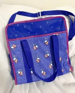 テディベア　くま　ショルダーバッグ　レトロ　アメリカン　80s 90s 古着