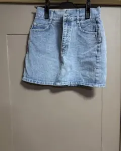 INGNI 刺繍デニムスカート F