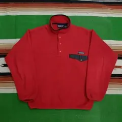 patagonia Synchilla スナップT フリース S ジャマイカ製
