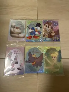 ディズニー　ウエハース2 6枚セットのサムネイル