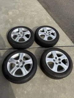 （M119）日産 S15 シルビア 純正ホイール タイヤ４本 M119）日産 S15 シルビア 純正ホイール タイヤ4本 - メルカリ