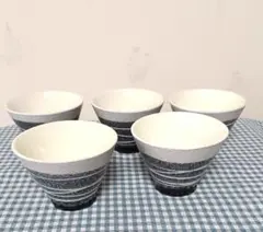美品✨ぐい呑み　5個セット　器としてものサムネイル