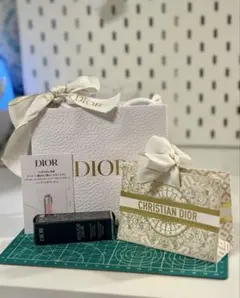 Dior ルージュ リップ 箱のみ 空箱 正規品 ギフト用 美品 ディオール