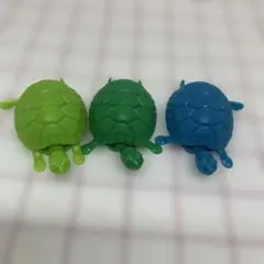 亀のフィギュア