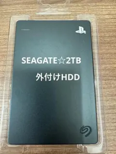 Seagate 2TB Game Drive for PS4 ☆初期化済み