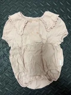 tete a tete ピンクロンパース 70