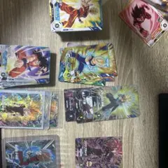 スーパードラゴンボールダイバーズ カードセット計100枚ぐらい