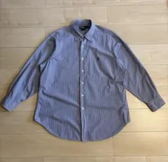 90s ラルフローレン チェック シャツ 長袖 ANDREW
