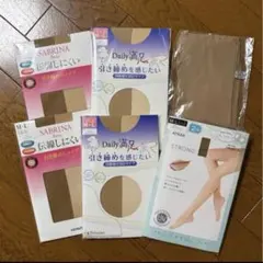 グンゼ アツギ フクスケ ストッキング 7足まとめ売り