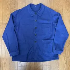 60s アドルフ・ラフォン フレンチワークジャケット コットンツイル フランス製