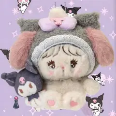 ✨POPMARTラブブ×サンリオ✨期間限定　原宿本店　クロミ WOODY様専用】✨POPMARTラブブ×サンリオ✨期間限定 原宿本店 クロミ
