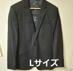남성용 라지 캐주얼 재킷 블랙 봄 가을 겨울