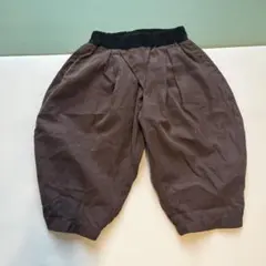 新品【Otonato】バルーンパンツ パンツ ズボン ブラウン オトナト