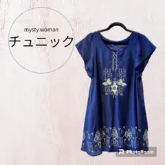 mysty woman(ミスティウーマン) チュニック　トップスのサムネイル
