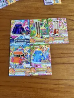 アイカツ キャンペーンレア 星座ワンピース 乙女座 かに座 しし座