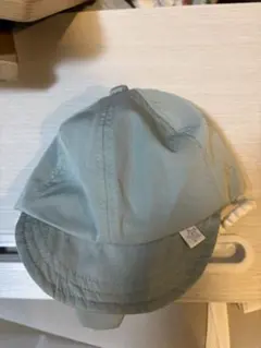 ベビー帽子 ライトグリーン