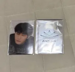 SnowMan 渡辺翔太 チラ見カード チケット風カード　2点セット