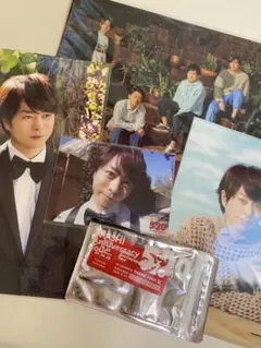 嵐　櫻井翔　5×20　グッズセット　クリアファイル