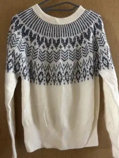 フェアアイル ニット