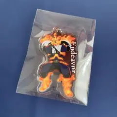 【匿名配送】僕のヒーローアカデミア　アクリルキーホルダー　エンデヴァー