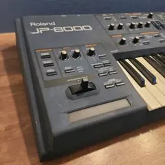 【半ジャンク品 説明書付き】Roland JP-8000 アナログシンセサイザー 2026年最新】roland jp-8000の人気アイテム - メルカリ
