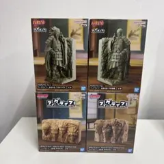 NARUTO フィギュアセット 終末の谷　火影岩スペシャル