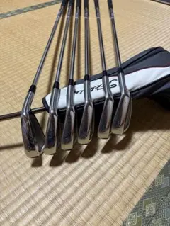 Mizuno Pro 520 MCI 100S 5-P 6本セット　人気のCPX Mizuno Pro 520 6本組(No.5～PW)(N.S.PRO 950GH neo 軽量