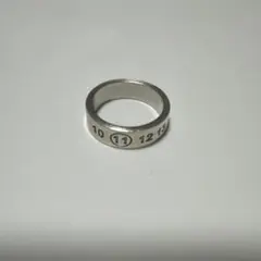 田*中様 Maison Margiela ナンバーリング シルバー 箱付き - メルカリ
