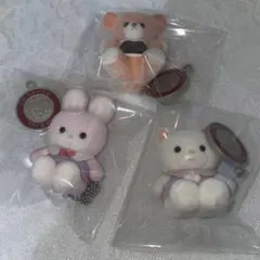 吉徳のぬいぐるみ ガチャ クリーミー 猫 兎 熊