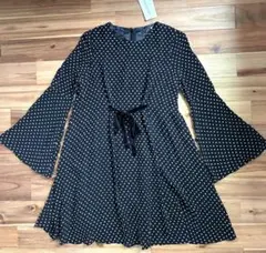 JILLSTUART ドット柄ワンピースタグ付き未使用品美品