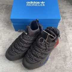 7万MONCLER ADIDASモンクレールアディダススニーカー26㎝キャンパス
