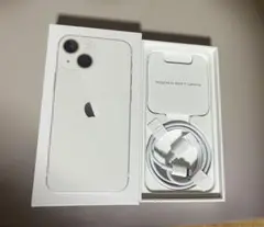 iPhone 13 mini 外箱のみ(Lightningケーブル付)