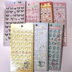 未開封　正規品　ボンボンドロップシール　ミニ　サンリオ　7枚セット