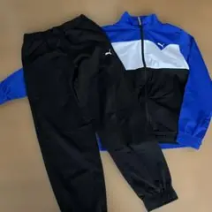 PUMA ジャージセット 青黒白