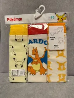 ポケモン ブリーフ 3枚セット サイズ95