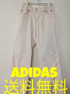 adidas アディダス ゴルフパンツ スラックス カラーステッチ 刺繍