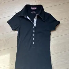 Sugar Gloss Mars ポロシャツ ブラック