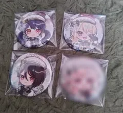 【セット】バンドリ ぴ〜すっ！ 缶バッジ