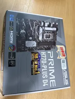 ASUS PRIME H770-PLUS D4 motherboard body