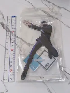 呪術廻戦 アクリルフィギュア アクリルスタンド アクスタ描き下ろしver五条悟