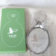 KALDI 猫デザイン ティートレイ