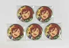 あんスタ イベコレ 缶バッジ 2022 winter idol 三毛縞斑