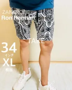 ロンハーマン　RonHerman 取扱　ZANEROBE ハーフパンツ　p4のサムネイル