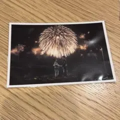 鬼滅の刃 無限城編 カフェ 場面写ブロマイドくじ その肆 恋雪 狛治 花火