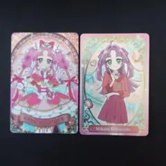 プリキュア キラキラカード キュアミスティック 小林みくる